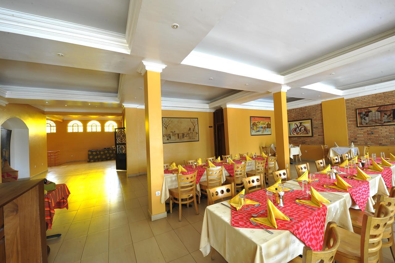 Hotel Chez Lando Kigali Exterior foto