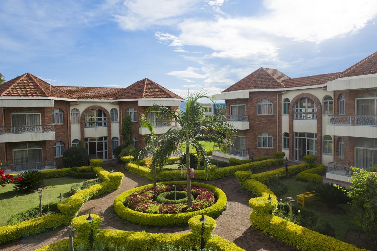 Hotel Chez Lando Kigali Exterior foto