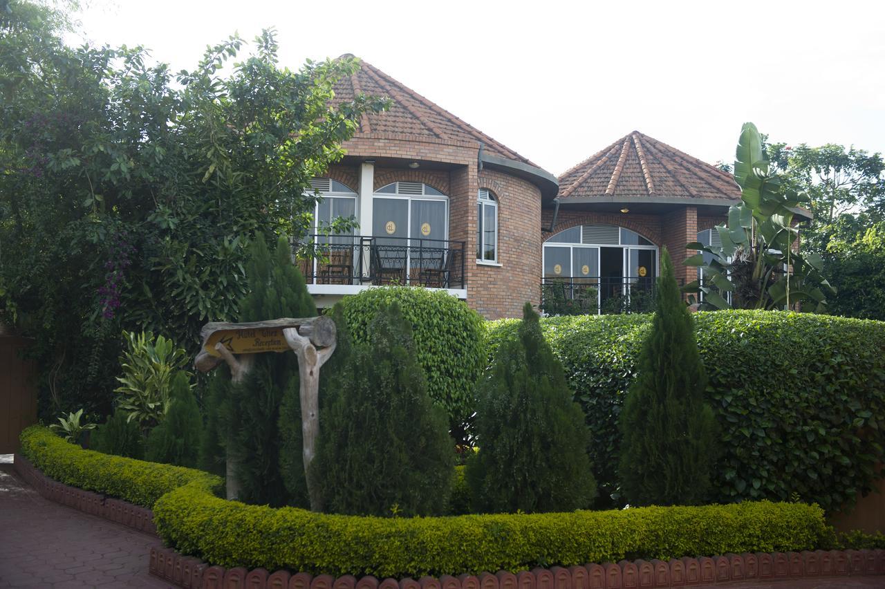 Hotel Chez Lando Kigali Exterior foto