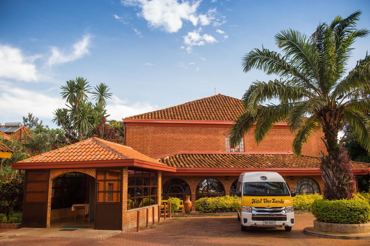 Hotel Chez Lando Kigali Exterior foto