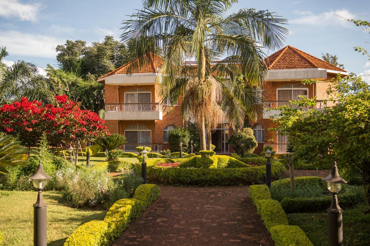 Hotel Chez Lando Kigali Exterior foto