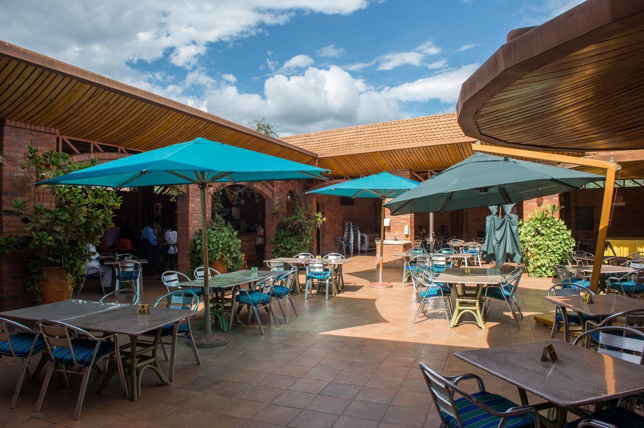 Hotel Chez Lando Kigali Exterior foto