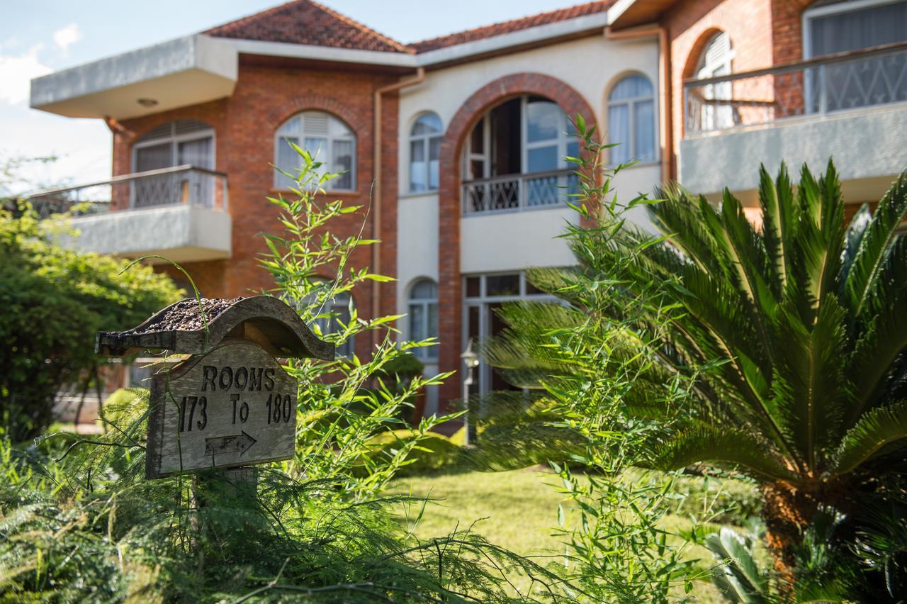 Hotel Chez Lando Kigali Exterior foto