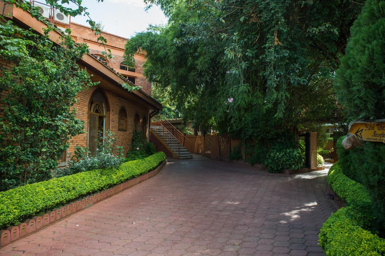 Hotel Chez Lando Kigali Exterior foto