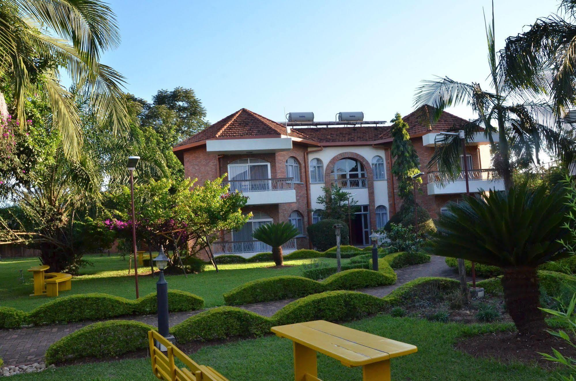 Hotel Chez Lando Kigali Exterior foto