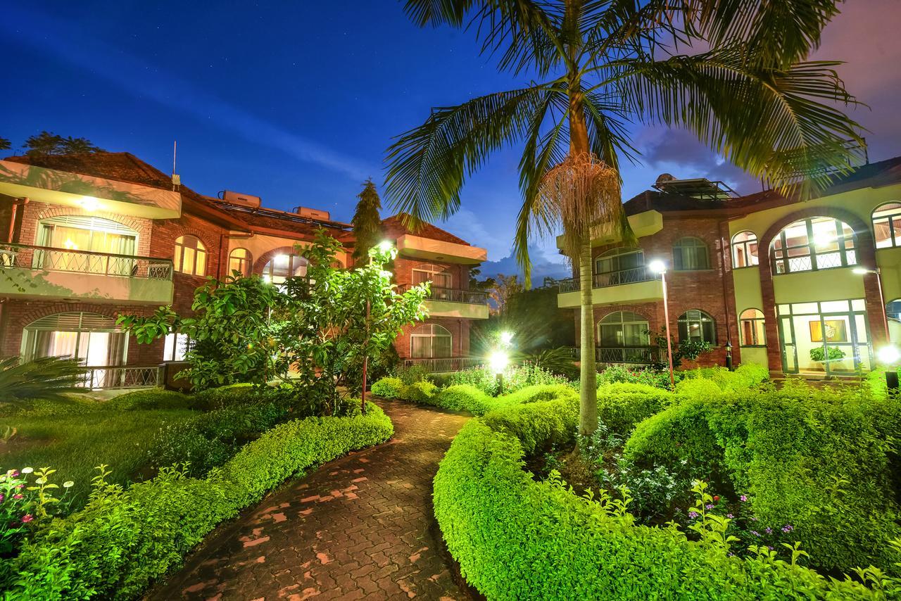 Hotel Chez Lando Kigali Exterior foto