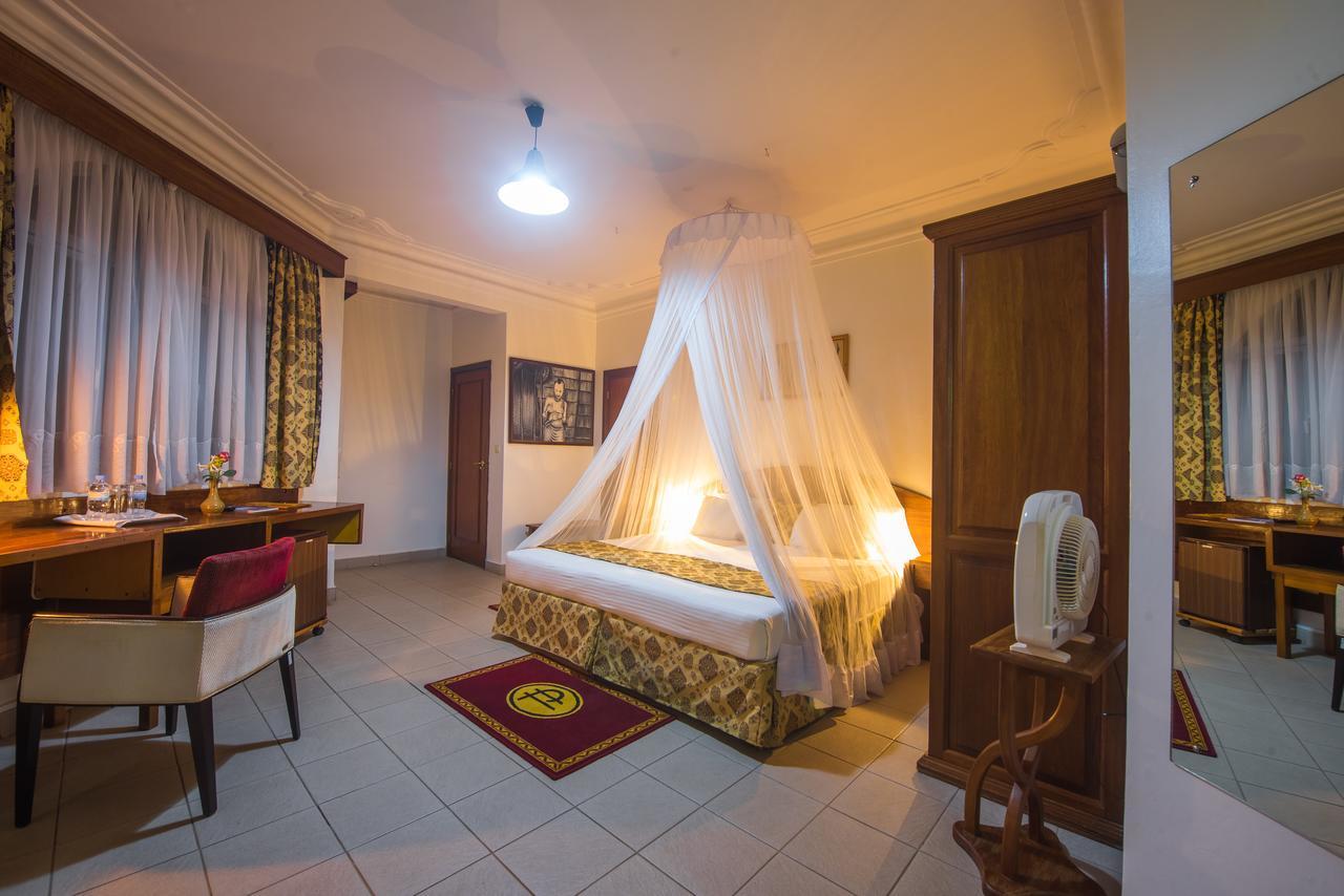 Hotel Chez Lando Kigali Exterior foto