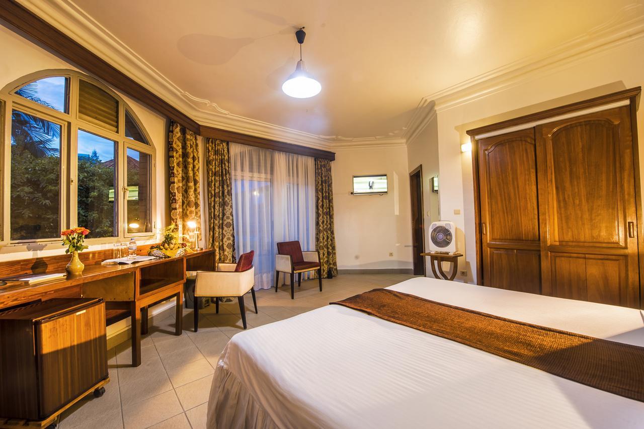 Hotel Chez Lando Kigali Exterior foto