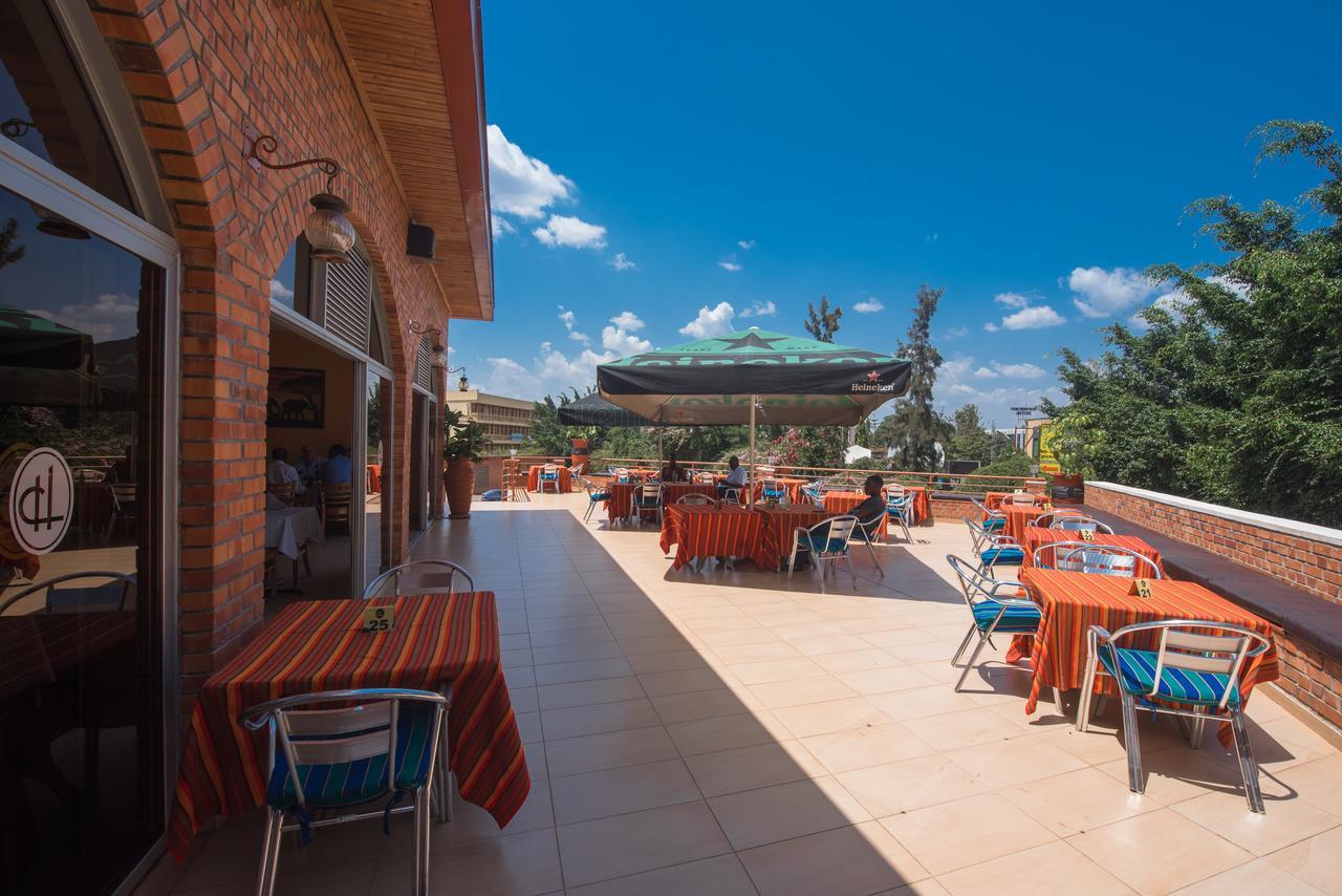 Hotel Chez Lando Kigali Exterior foto