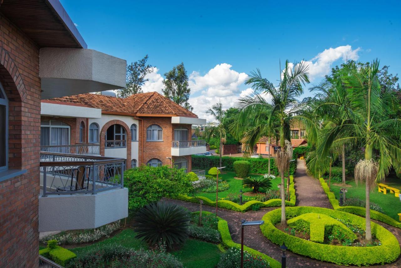Hotel Chez Lando Kigali Exterior foto