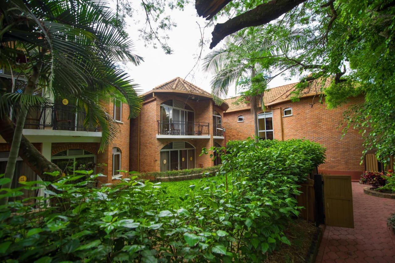 Hotel Chez Lando Kigali Exterior foto